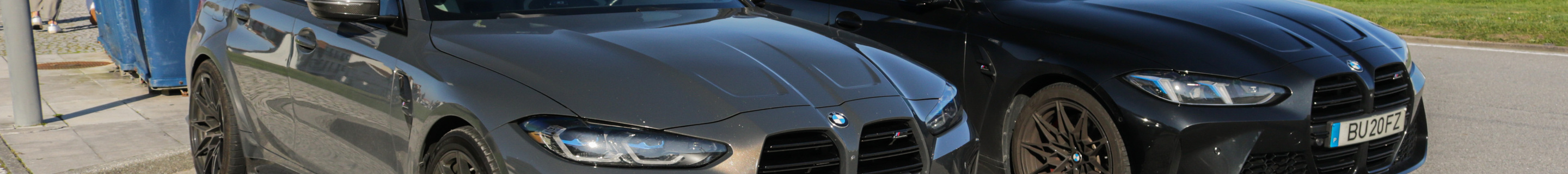 BMW M3 G80 Sedan Competition