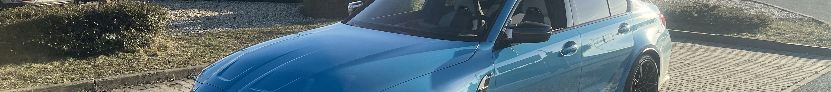 BMW M3 G80 Sedan Competition