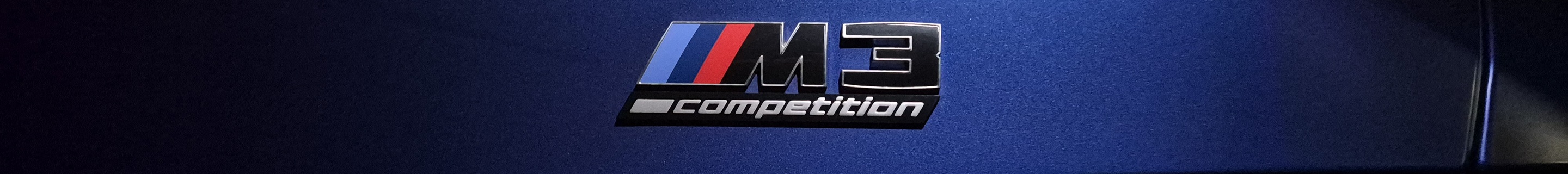 BMW M3 G80 Sedan Competition