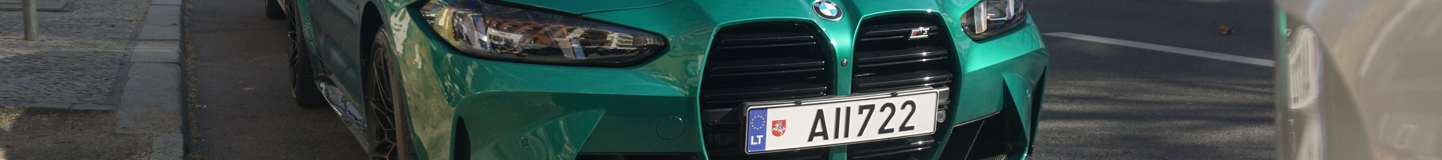 BMW M3 G81 Touring Competition