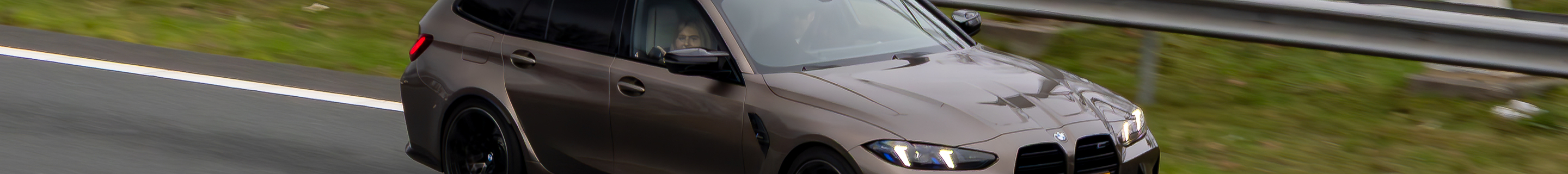 BMW M3 G81 Touring Competition