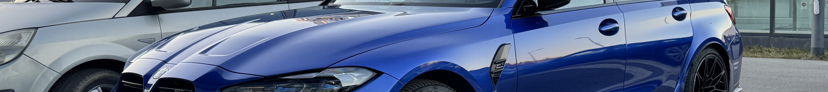 BMW M3 G81 Touring Competition