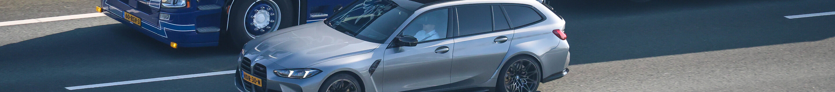 BMW M3 G81 Touring Competition