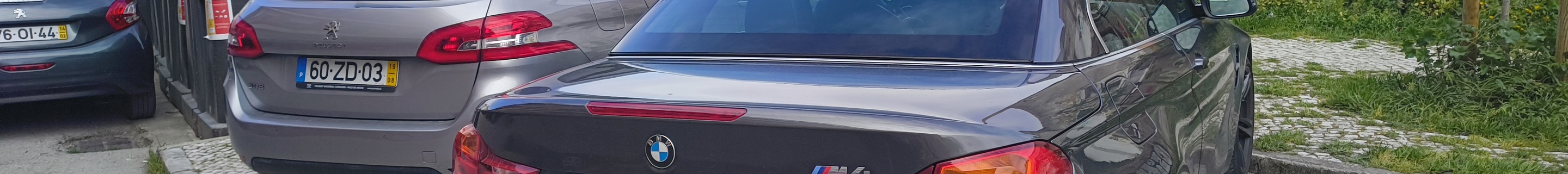 BMW M4 F83 Convertible