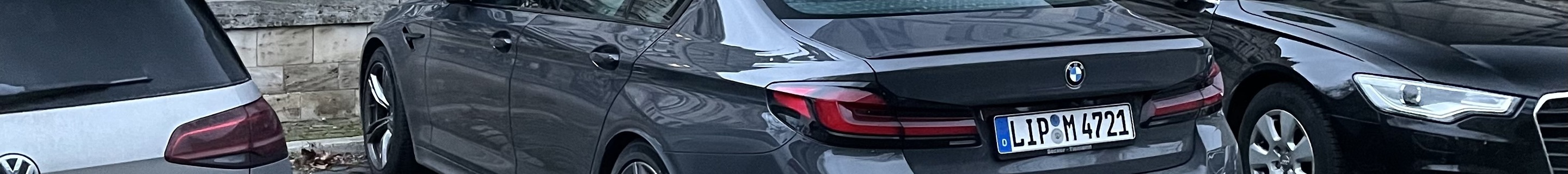 BMW M5 F90 Competition 2021