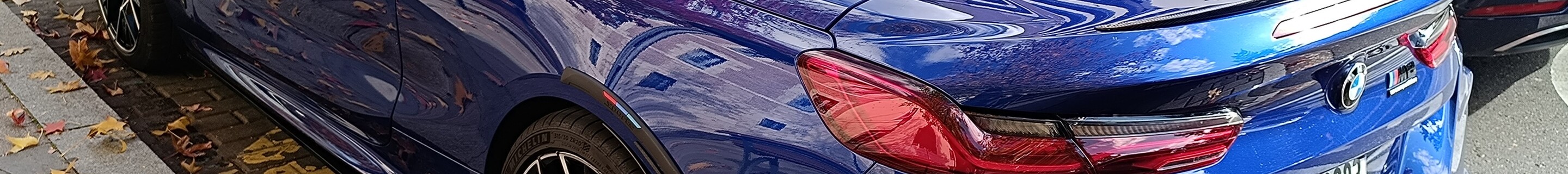 BMW M8 F91 Convertible Competition