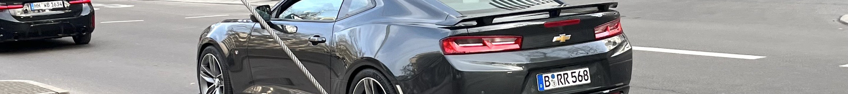 Chevrolet Camaro SS 2016