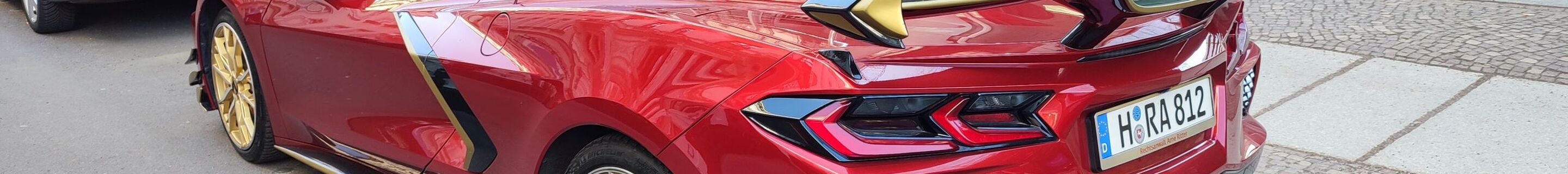 Chevrolet Corvette C8 Stingray Convertible SlyStyle Performance