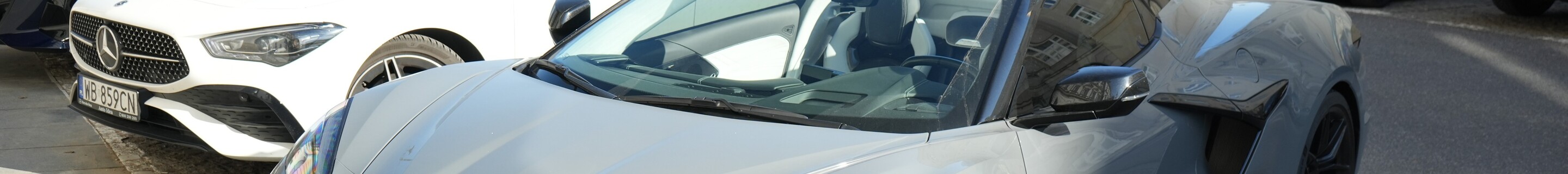 Chevrolet Corvette C8 Z06 Convertible