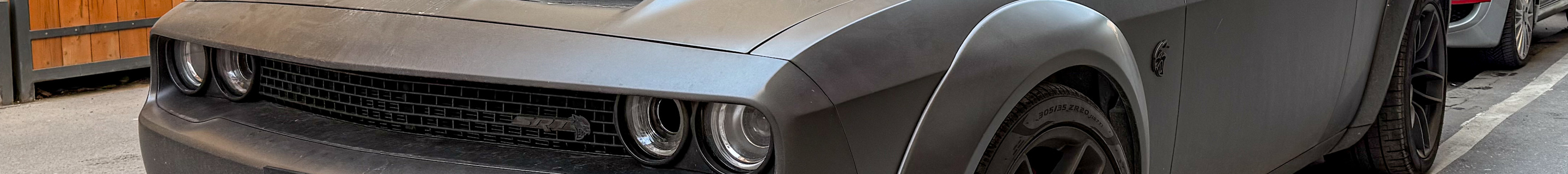 Dodge Challenger SRT Hellcat Widebody