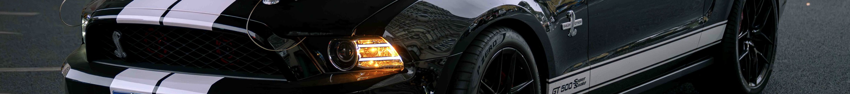 Ford Mustang Shelby GT500 2013