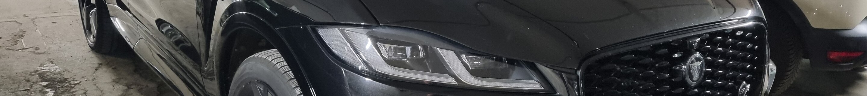 Jaguar F-PACE SVR 2021