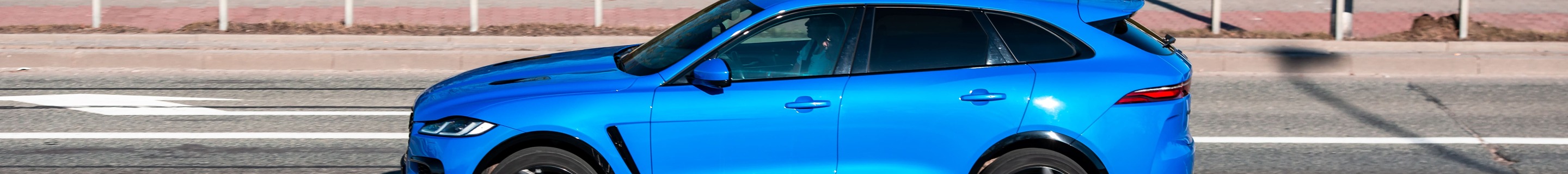 Jaguar F-PACE SVR 2021