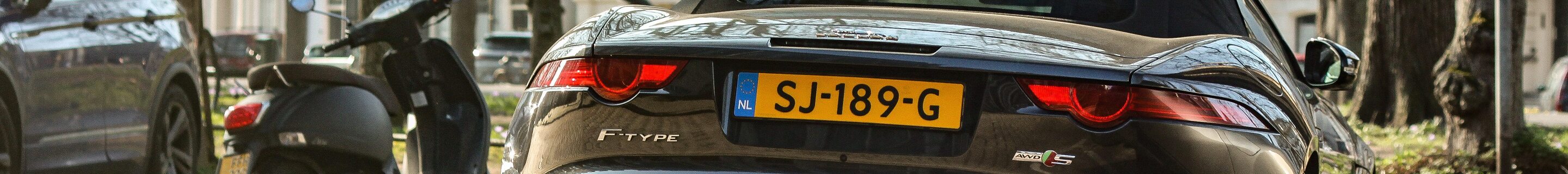 Jaguar F-TYPE S AWD Convertible