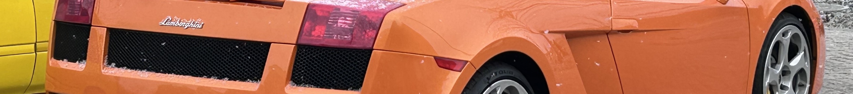 Lamborghini Gallardo Spyder