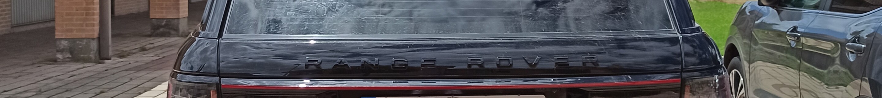 Land Rover Range Rover Sport SVR