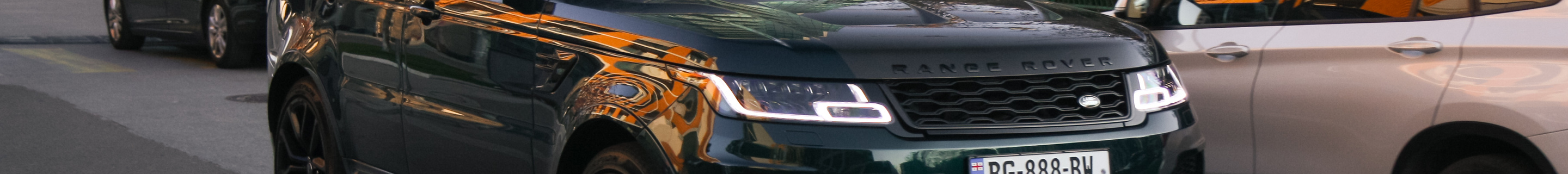 Land Rover Range Rover Sport SVR 2018 Carbon Edition