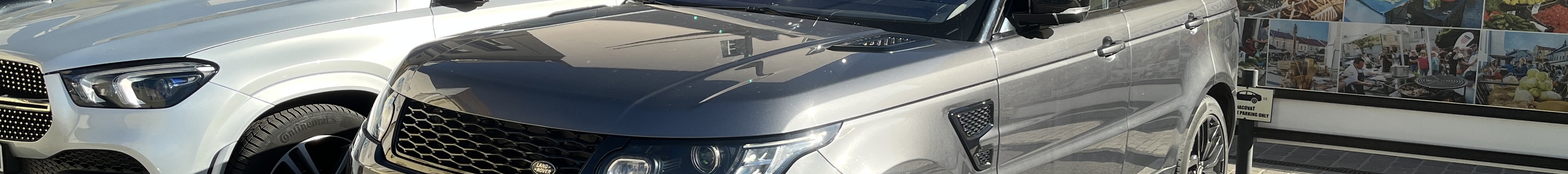 Land Rover Range Rover Sport SVR