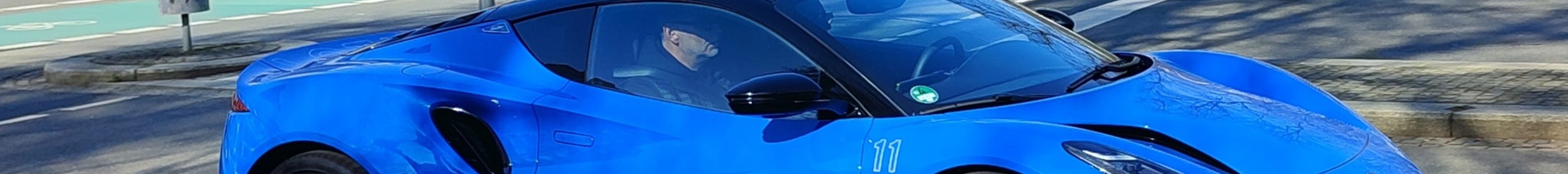 Lotus Emira Limited Edition Type 86