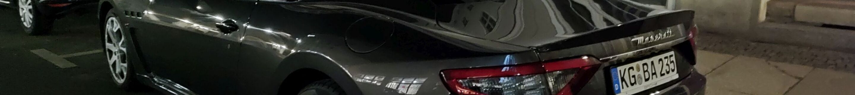 Maserati GranTurismo MC 2018