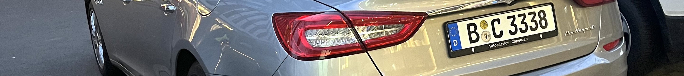 Maserati Quattroporte S 2013