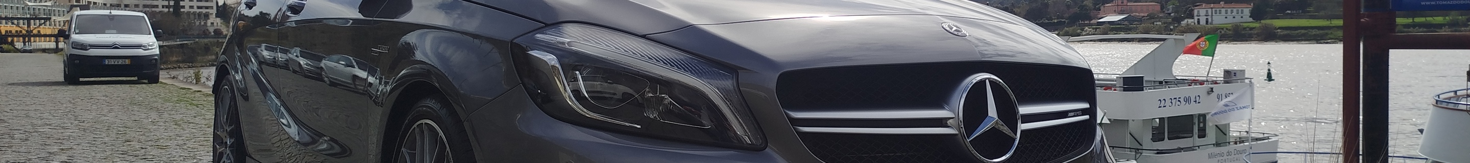 Mercedes-AMG A 45 W176 2015