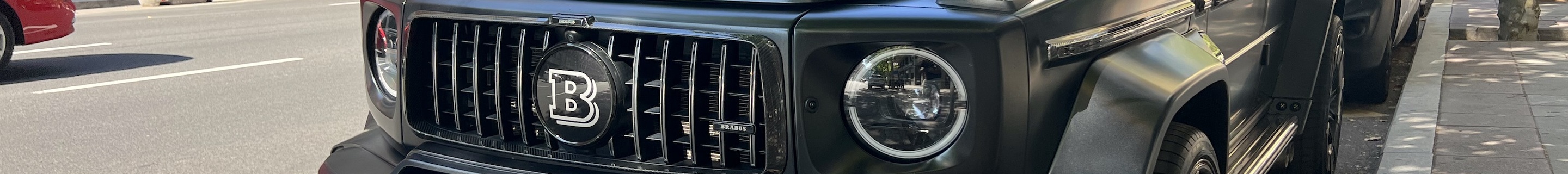 Mercedes-AMG Brabus G B40S-800 Widestar W463 2018