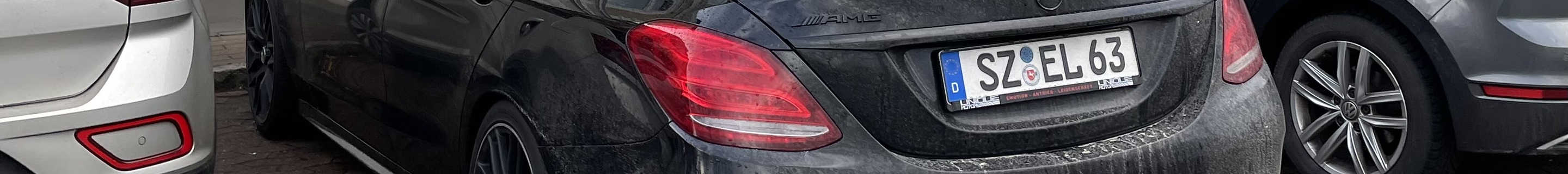 Mercedes-AMG C 63 S W205