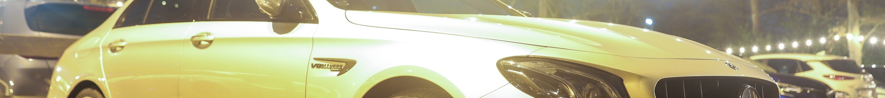 Mercedes-AMG E 63 S W213