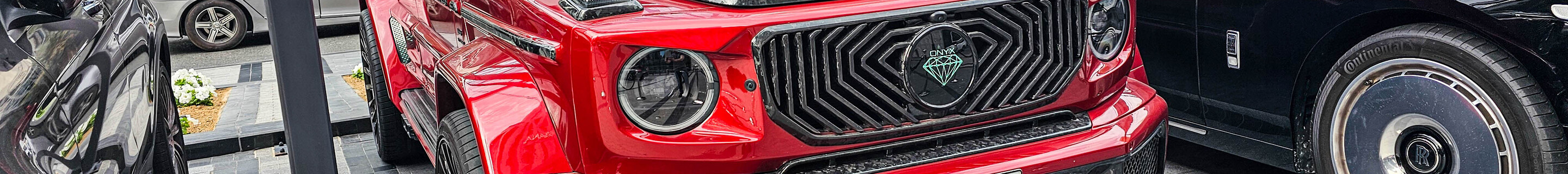 Mercedes-AMG G 63 Onyx G7 W463 2018