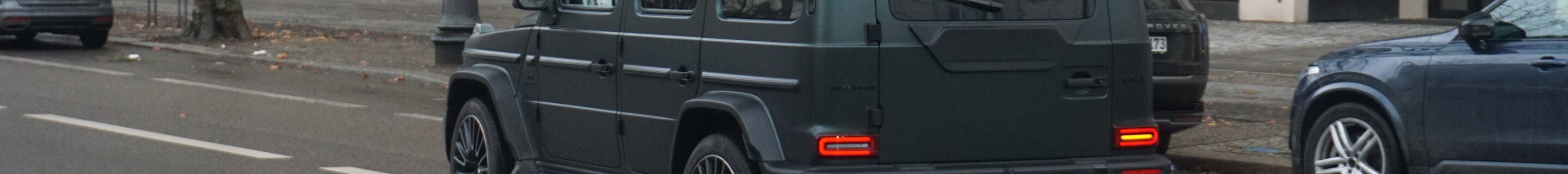 Mercedes-AMG G 63 W465