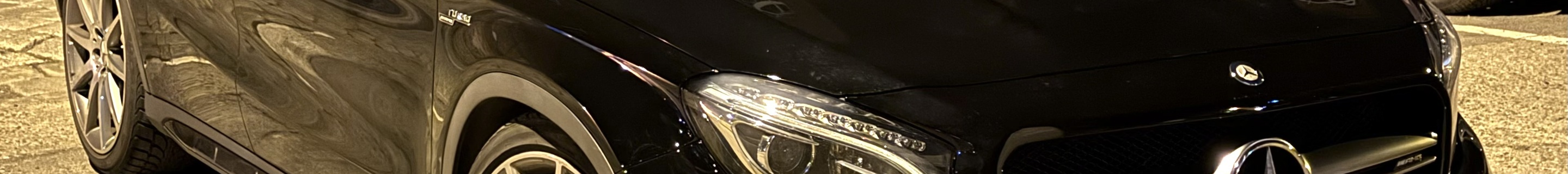 Mercedes-Benz GLA 45 AMG X156