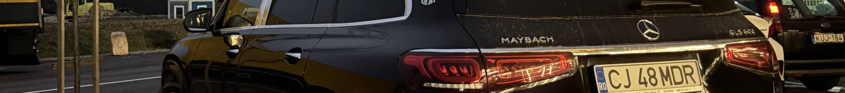 Mercedes-Maybach GLS 600