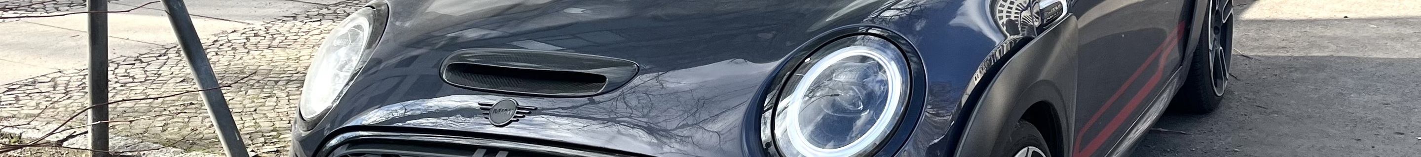 Mini F56 Cooper S John Cooper Works GP