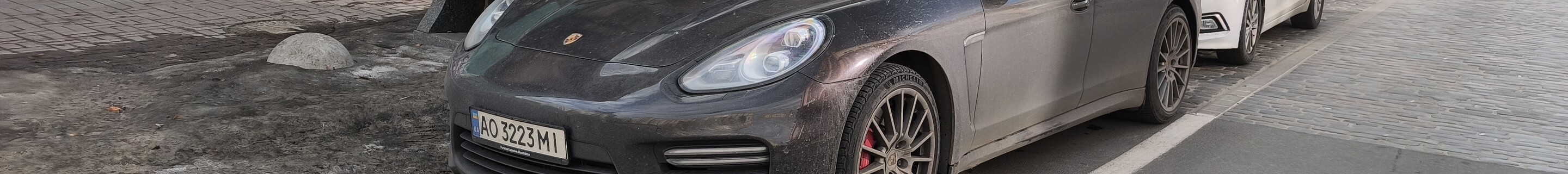 Porsche 970 Panamera GTS MkII