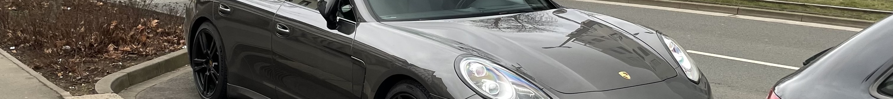 Porsche 970 Panamera Turbo S MkII