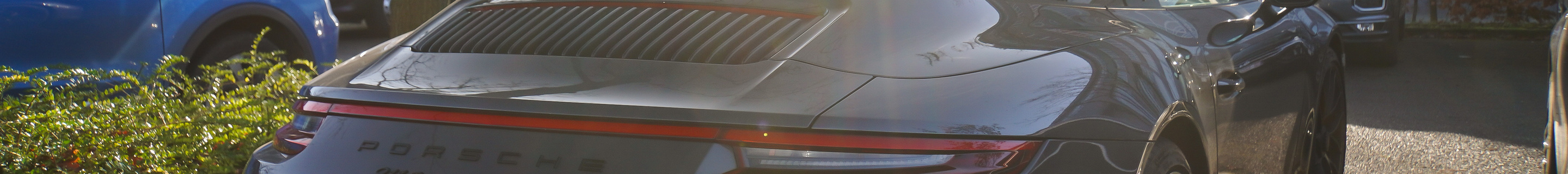 Porsche 991 Targa 4 GTS MkII