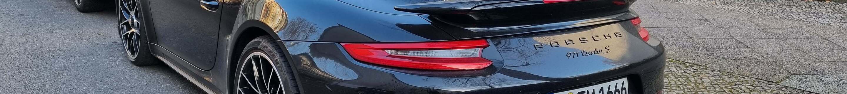 Porsche 991 Turbo S Cabriolet MkII