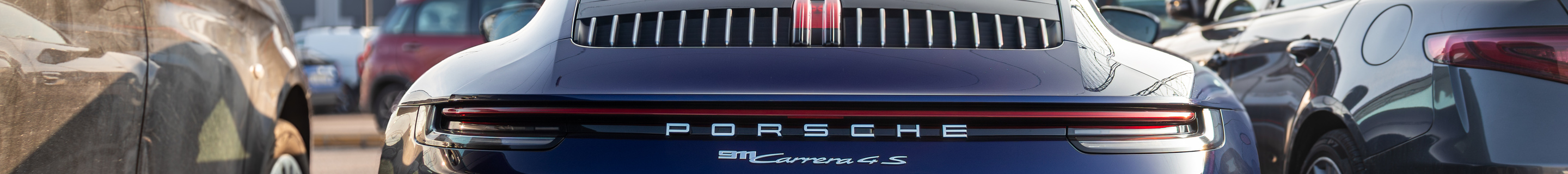 Porsche 992 Carrera 4S MkI