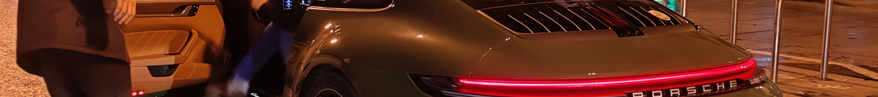 Porsche 992 Carrera GTS MkII Cuarenta Edition