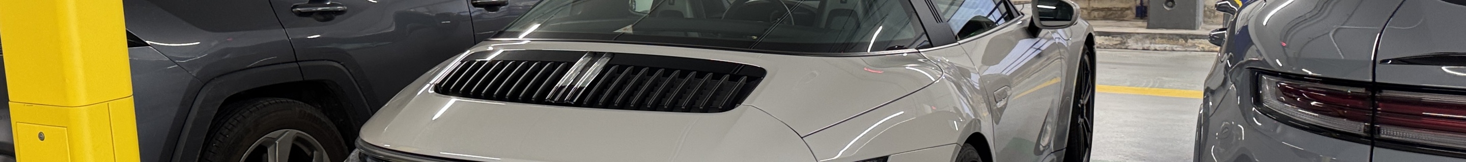 Porsche 992 Targa 4 GTS MkI