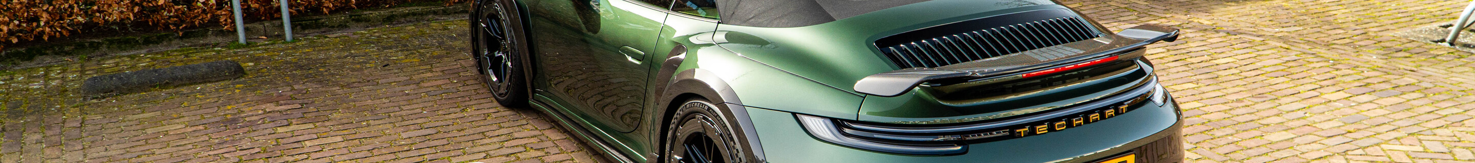 Porsche 992 TechArt GT Street R Cabriolet