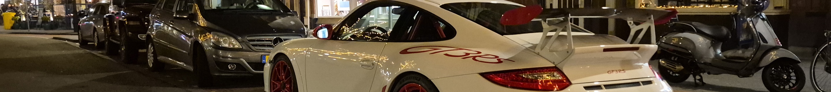 Porsche 997 GT3 RS MkII