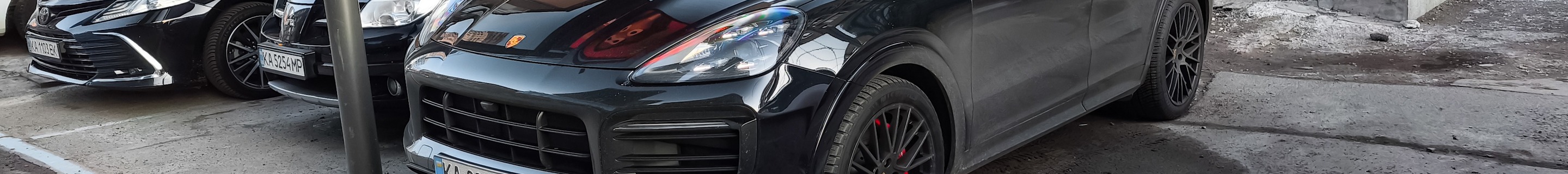 Porsche 9YA Cayenne GTS MkI