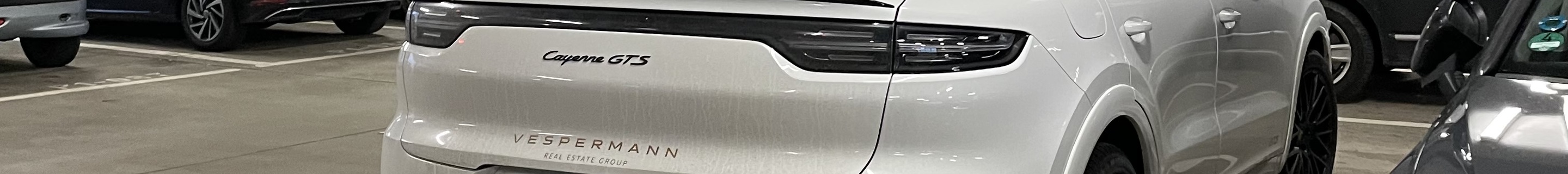 Porsche Cayenne Coupé GTS
