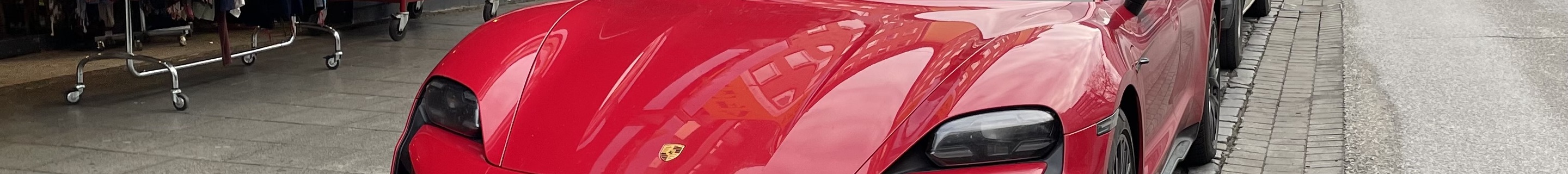 Porsche Taycan GTS Sport Turismo MkI