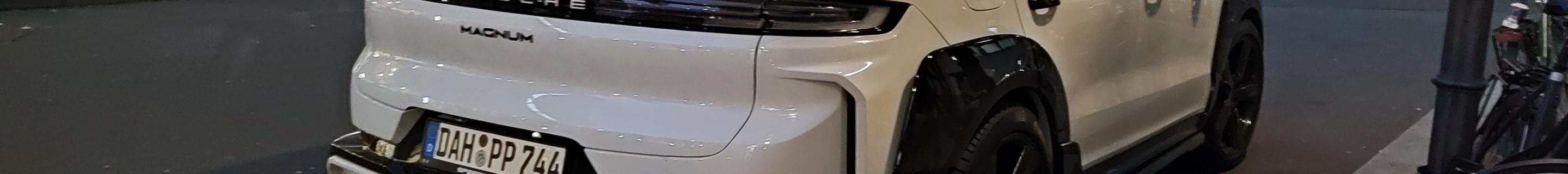 Porsche TechArt Magnum Cayenne Turbo E-Hybrid