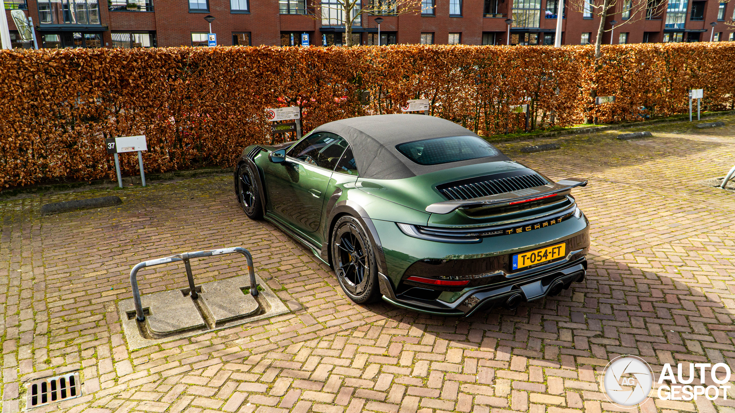 Porsche 992 TechArt GT Street R Cabriolet