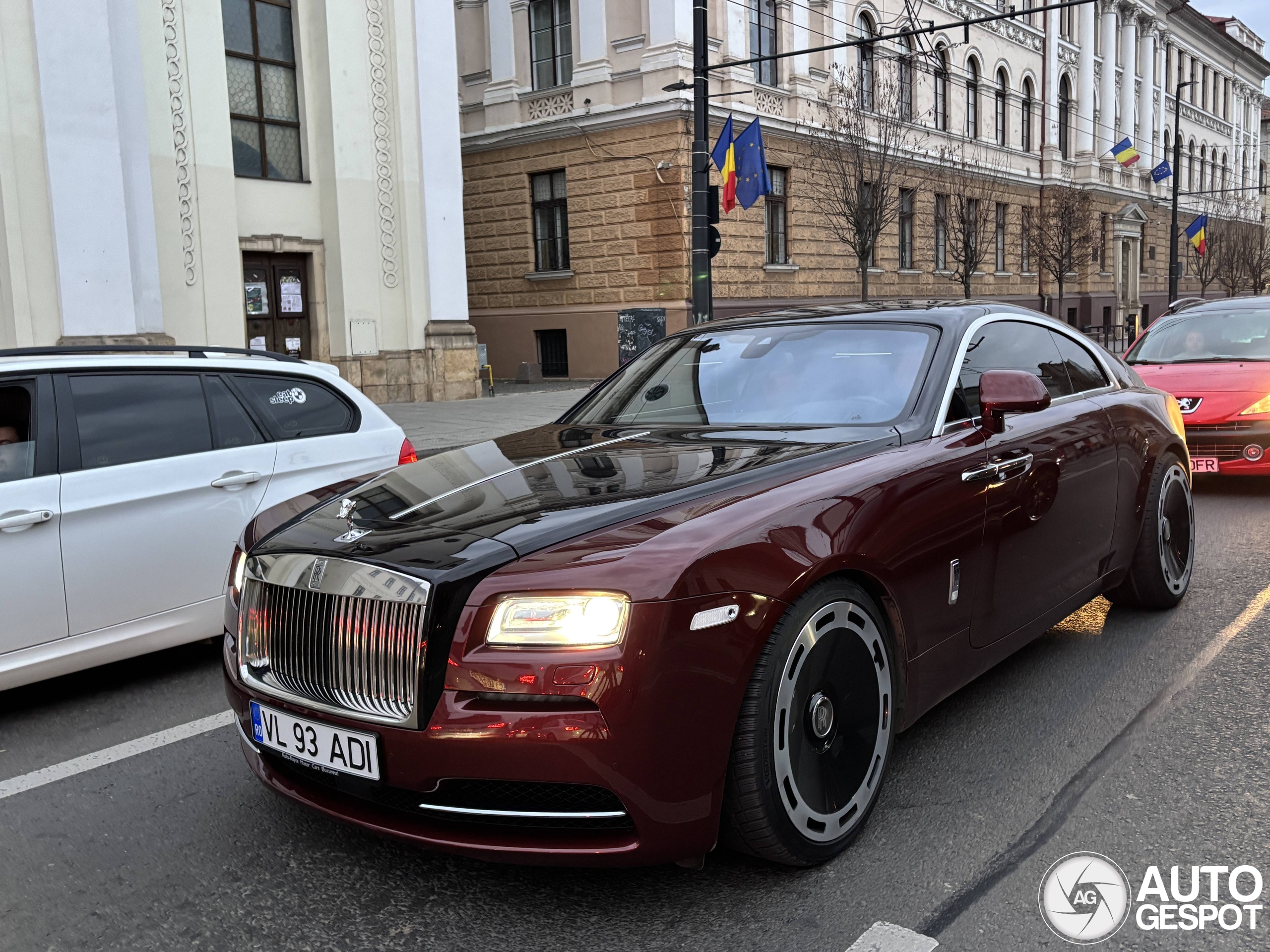 Rolls-Royce Wraith