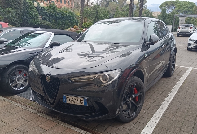 Alfa Romeo Stelvio Quadrifoglio 2020